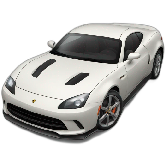 sports cars emoji