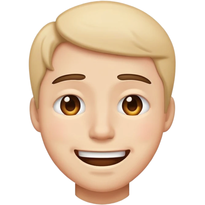 sad but laughing face emoji