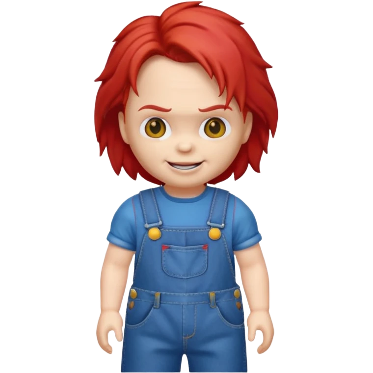 Un emojin de chuky emoji
