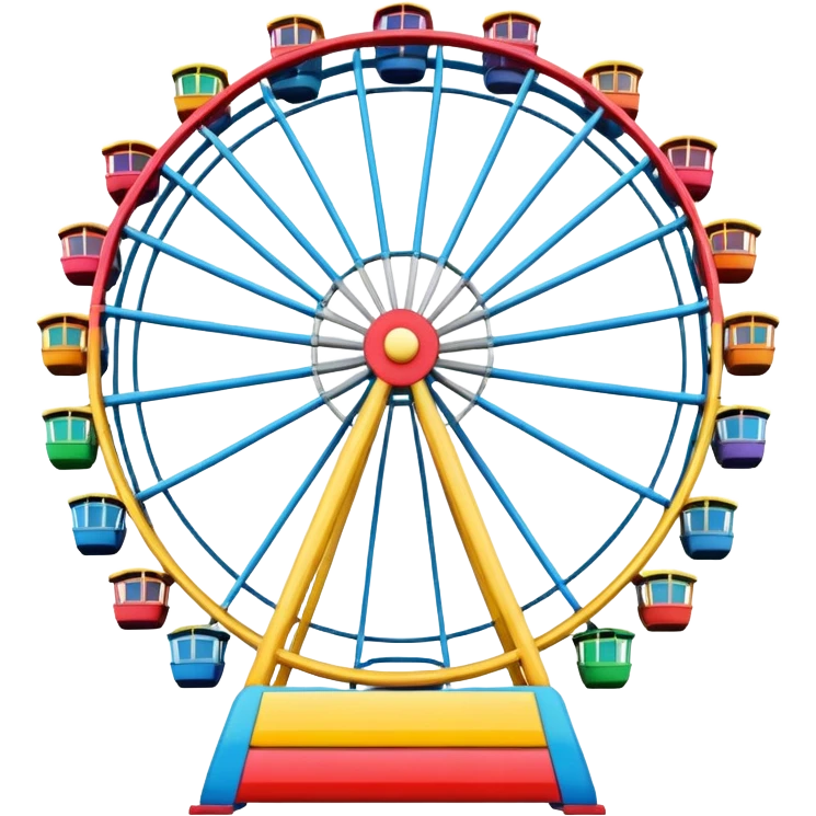 Ferris wheel  emoji