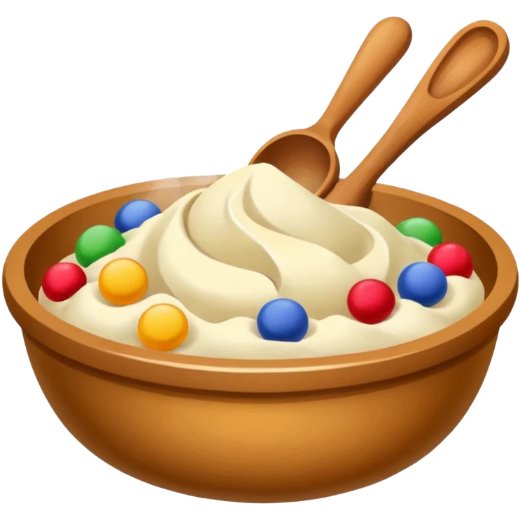 baking ingredients before preparation emoji