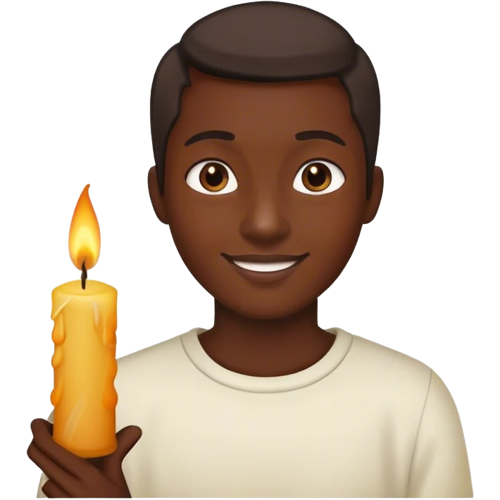 fat candle emoji