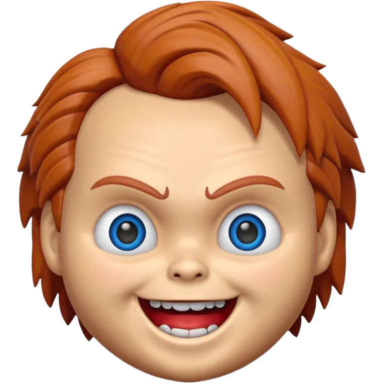 Un emojin de chuky emoji