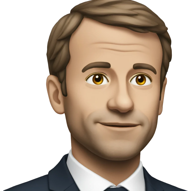 Macron emoji