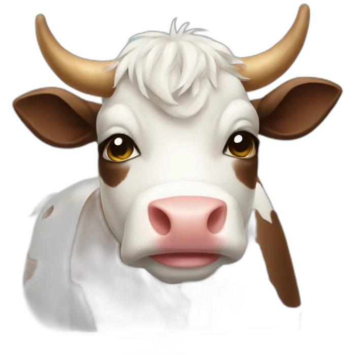 vache emoji