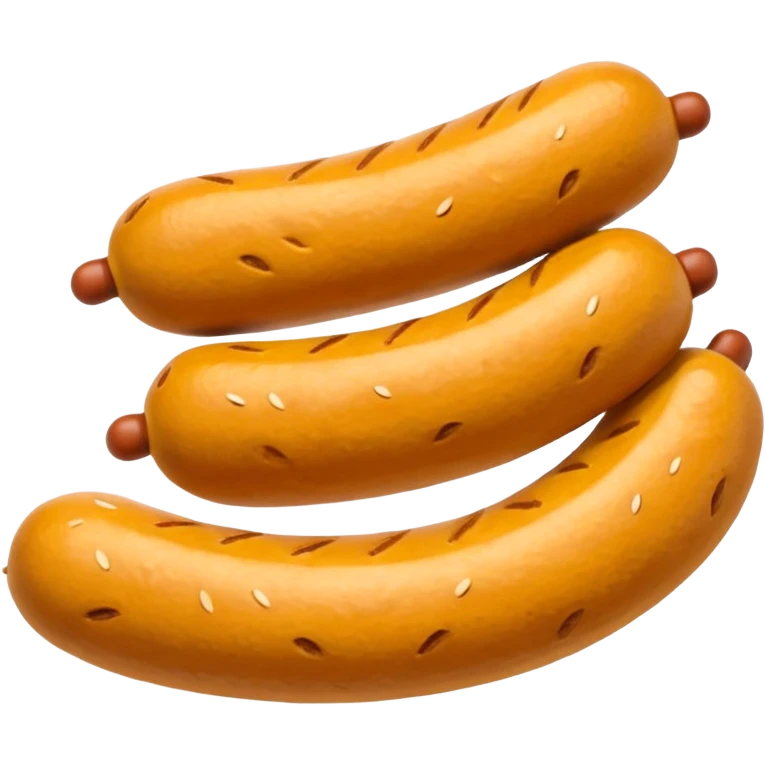 mustard sausage  emoji