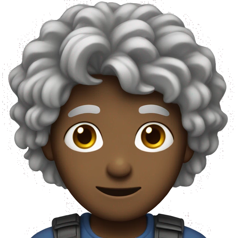 Floppy haired boy emoji