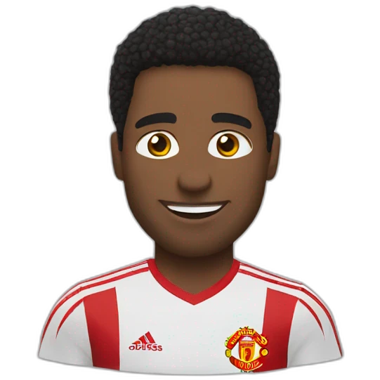 Suiii man united emoji