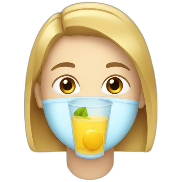 stay hydrated emoji