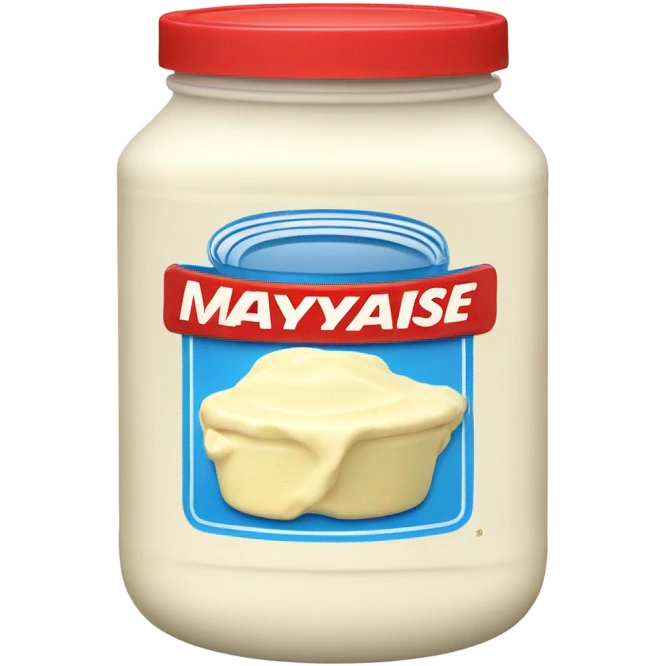 mayonesa emoji