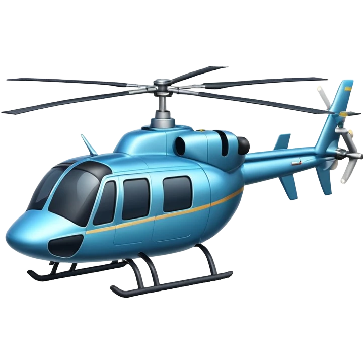 helicopter emoji