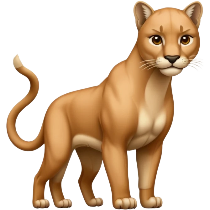 Puma emoji
