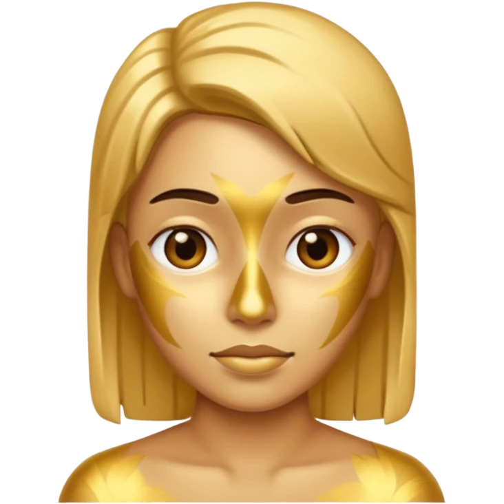 this image but gold emoji