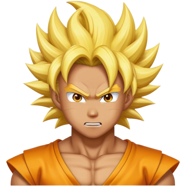Super saiyan emoji