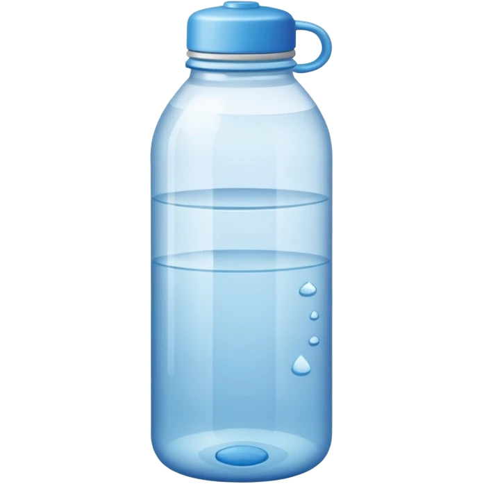 water bottel emoji