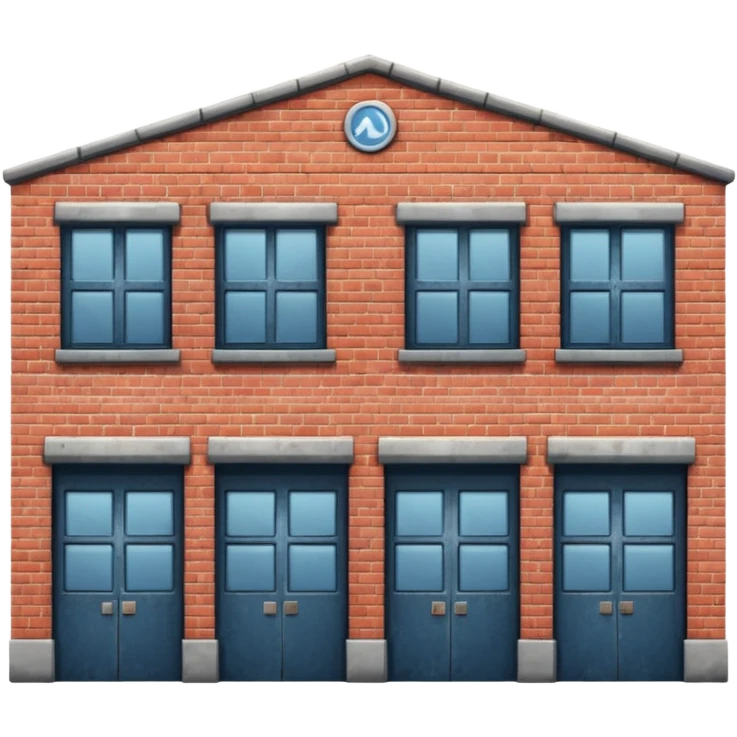 warehouse from the outside no windows emoji