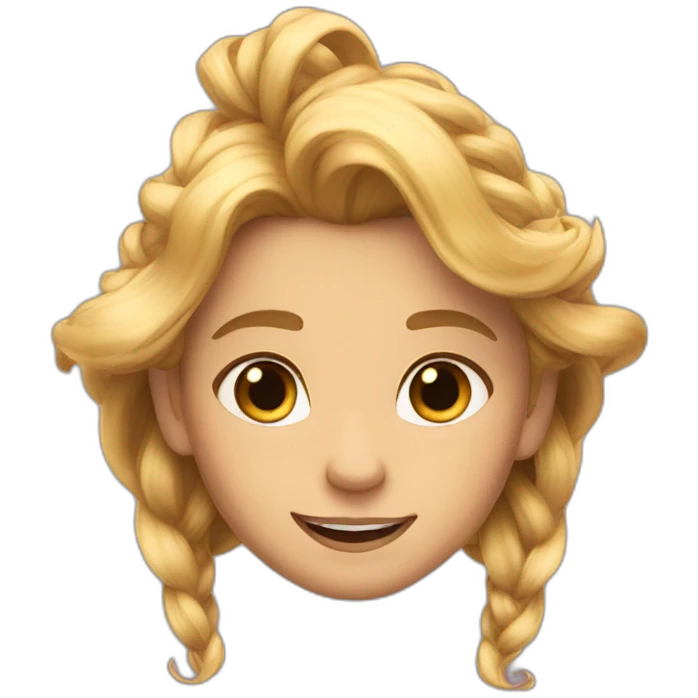 raiponce emoji