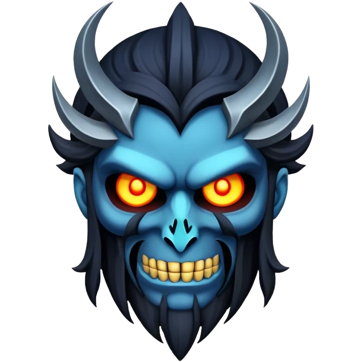 hades dark emblem  emoji