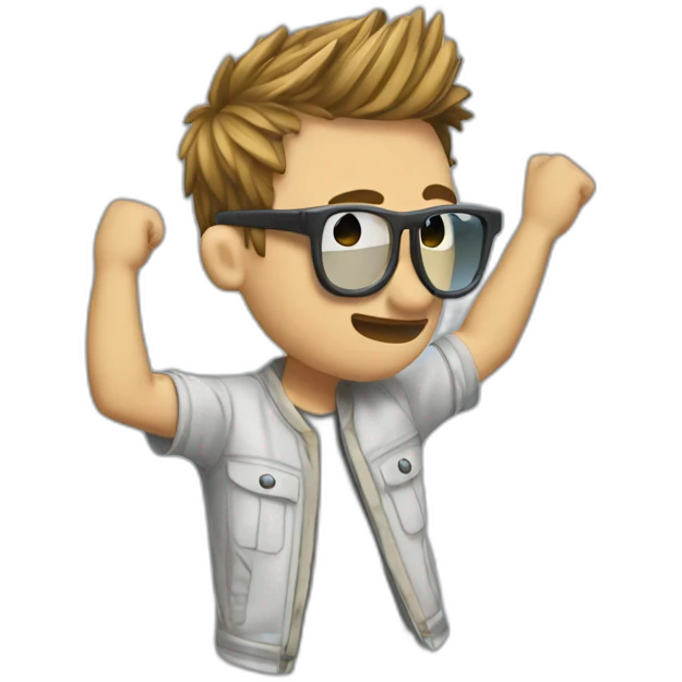mcfly qui dab emoji