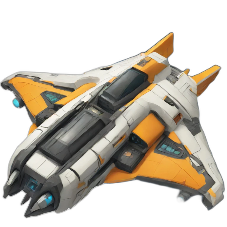 SHMUP space ship emoji