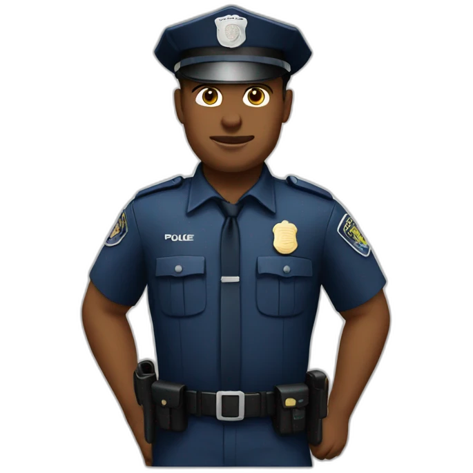 police emoji