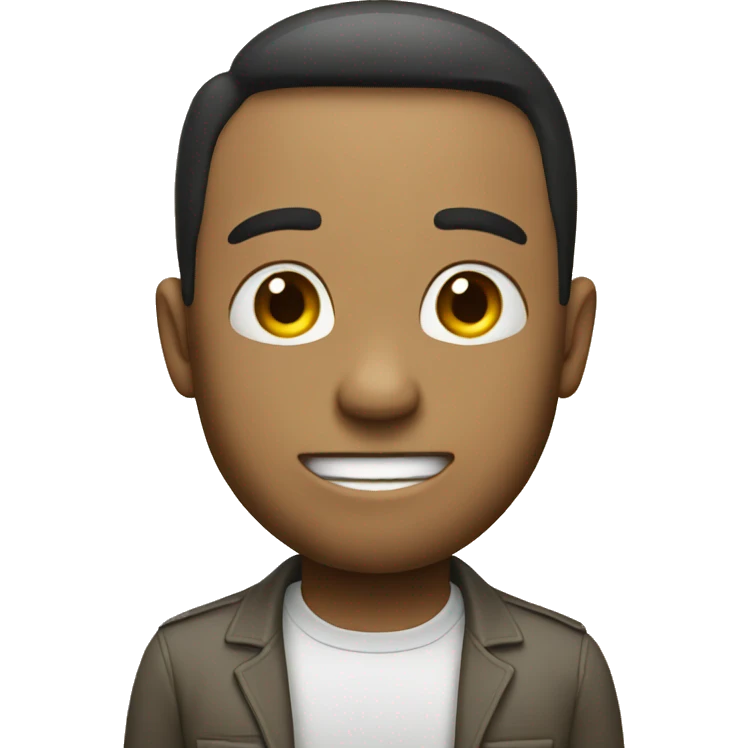 Emoji showing ting emoji
