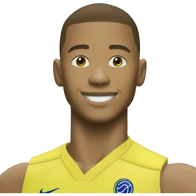 Mbappé déguisé en tortue ninja emoji