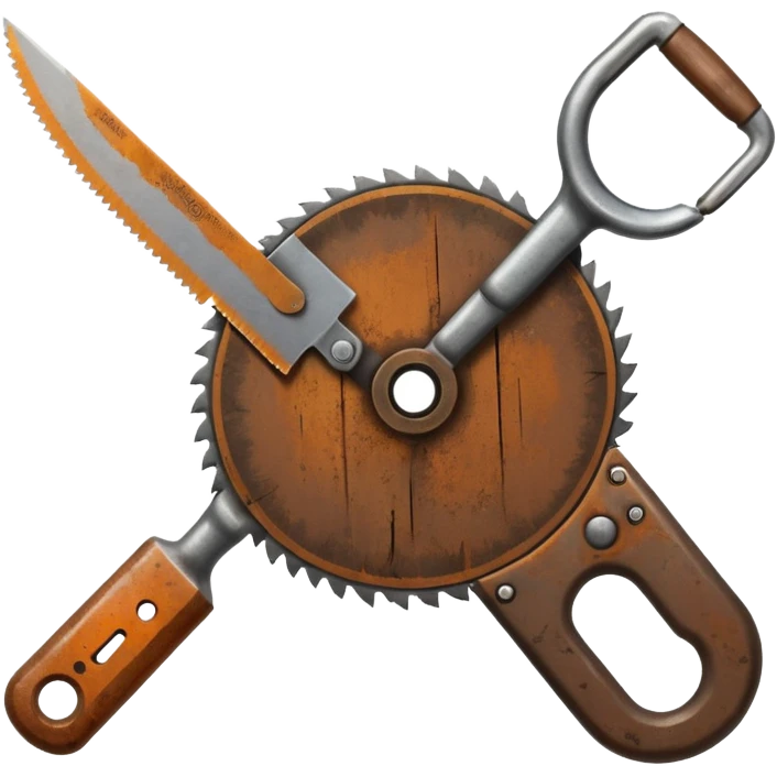 wood saw emoji