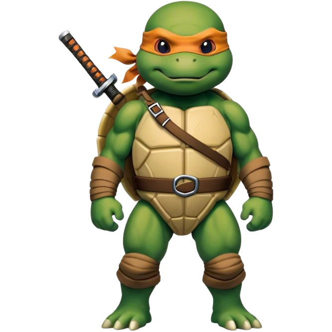 Ninja turt  lmk e  emoji