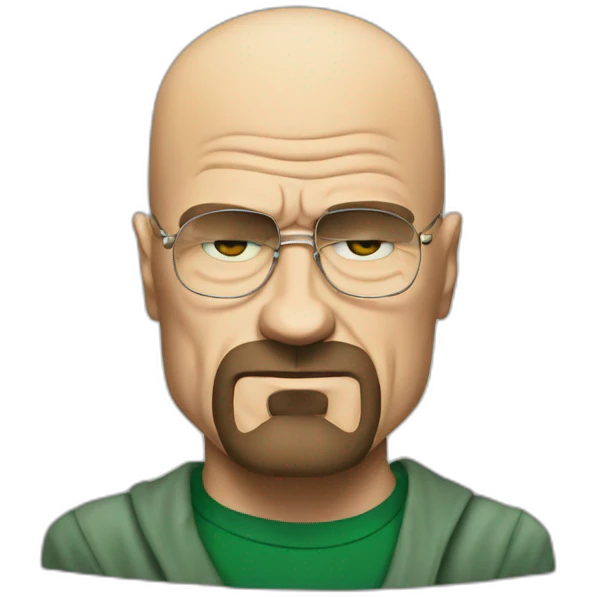 breaking bad and jojo emoji