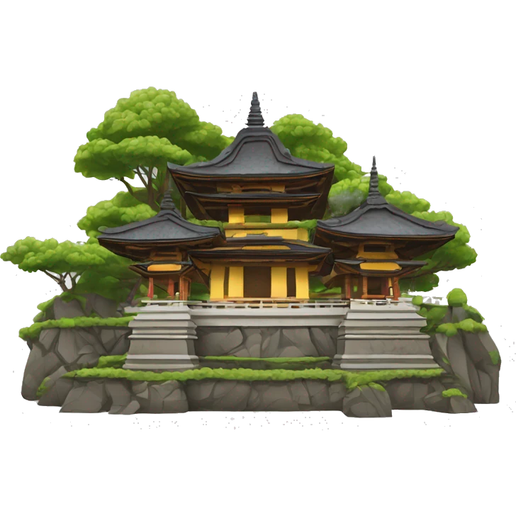 Pura Ulun Dranu Beratan Temple emoji