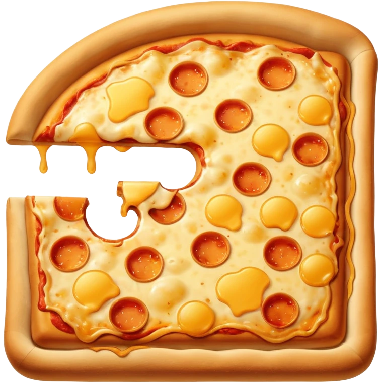 chesse pizza emoji