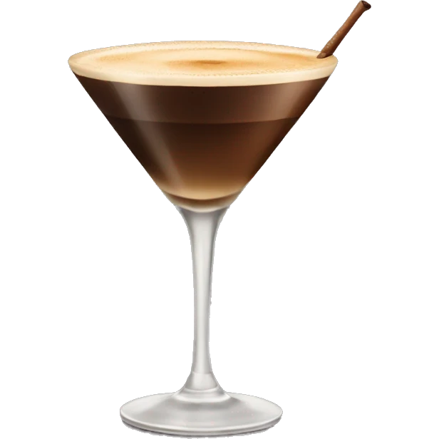Espresso martini emoji