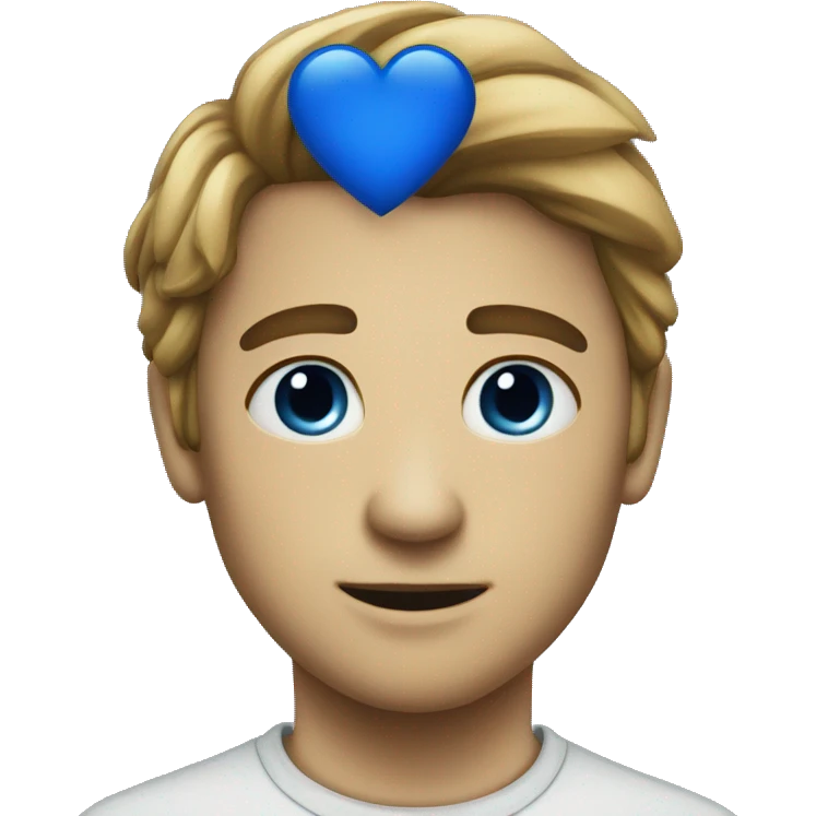 dark blue heart emoji