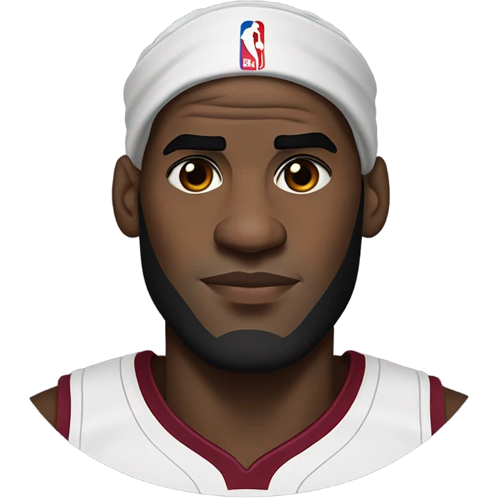 LeBron James  emoji