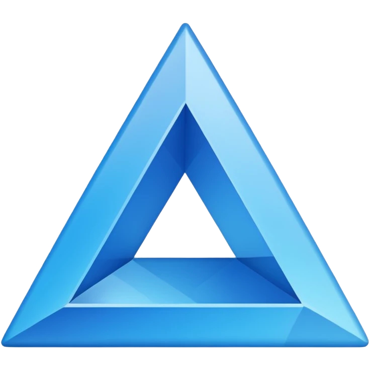 Penrose triangle emoji