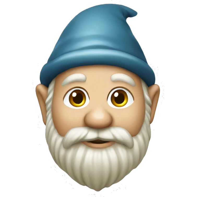 garden gnome emoji