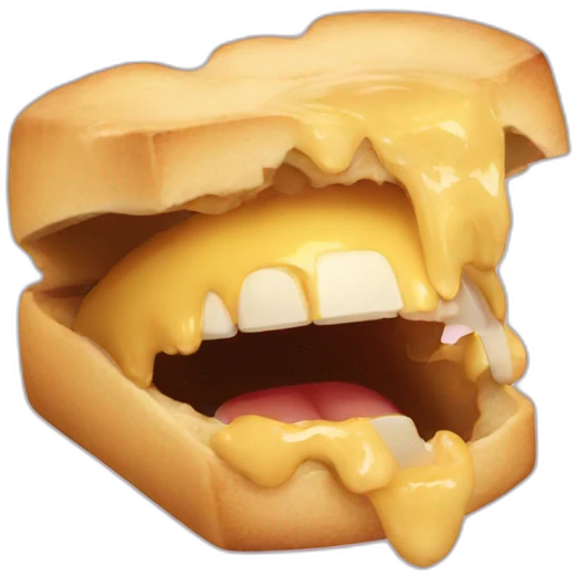 Bite emoji