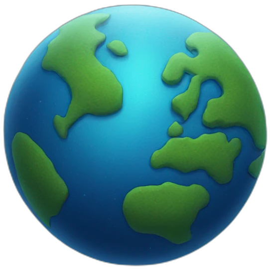 blue planet emoji
