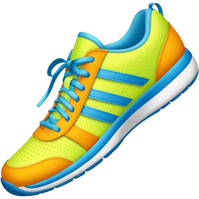 Colored tennis shoes emoji