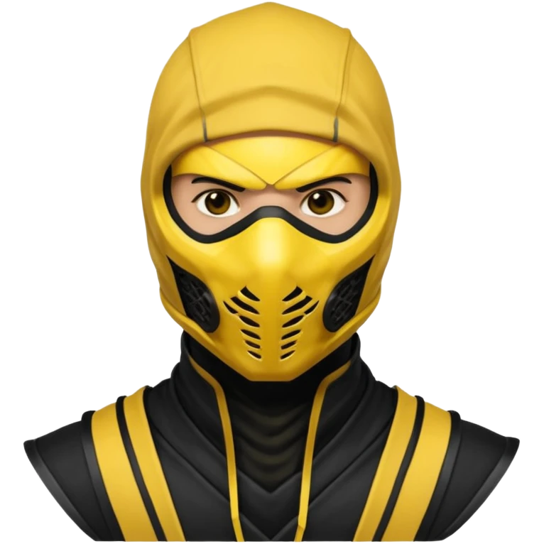 mortal kombat scorpion emoji