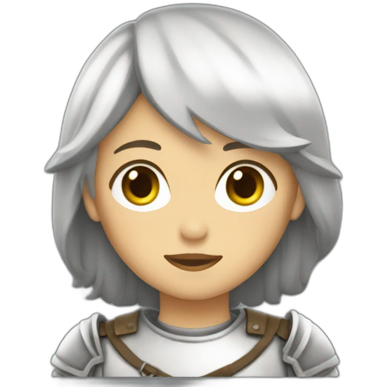 Jeanne d’arc emoji