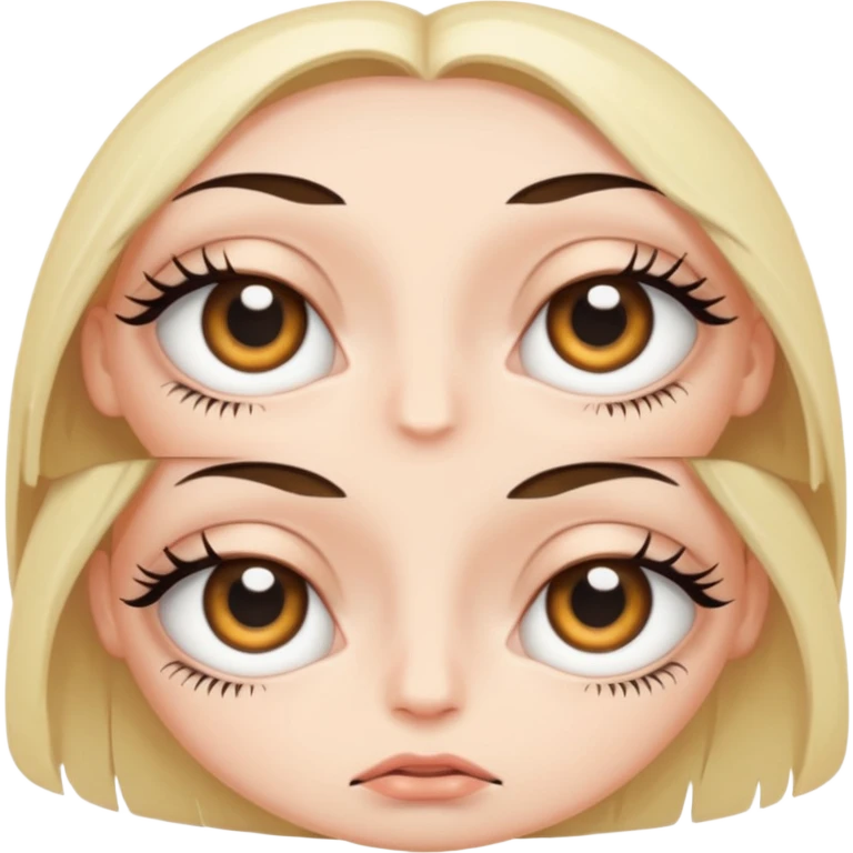 EYES  DARK CIRCLES emoji