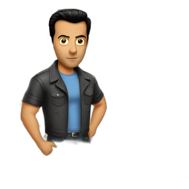 salman khan becoming hacker emoji