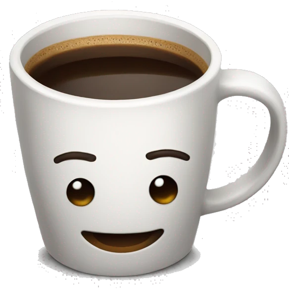 hot coffee emoji