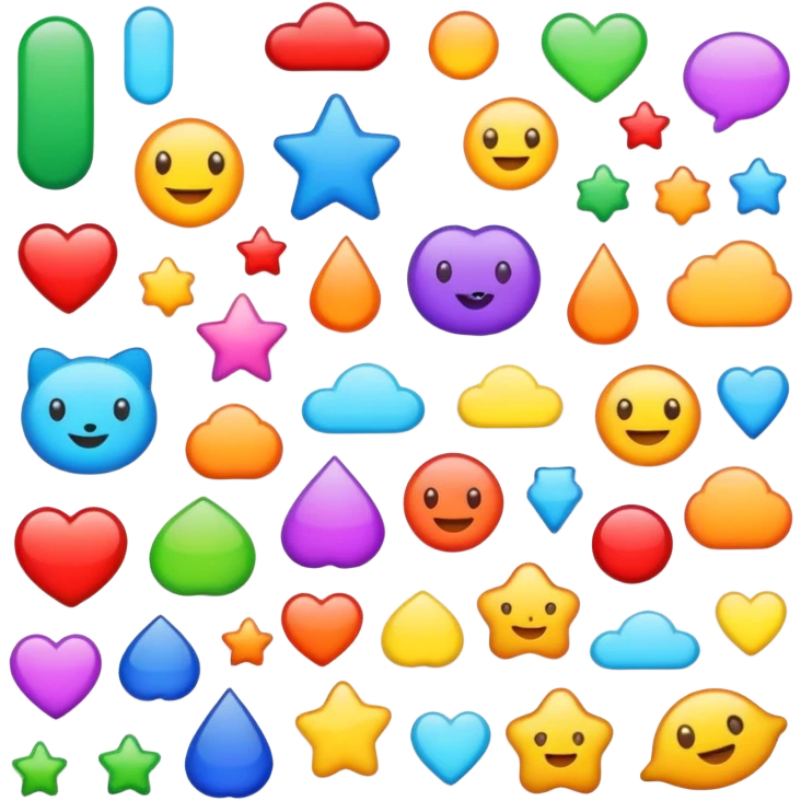 Stickers emoji