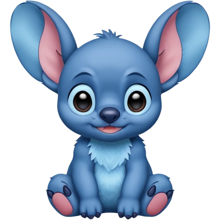 Stitch sentado emoji