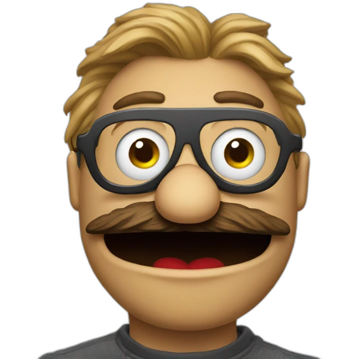 Muppets hacker  emoji