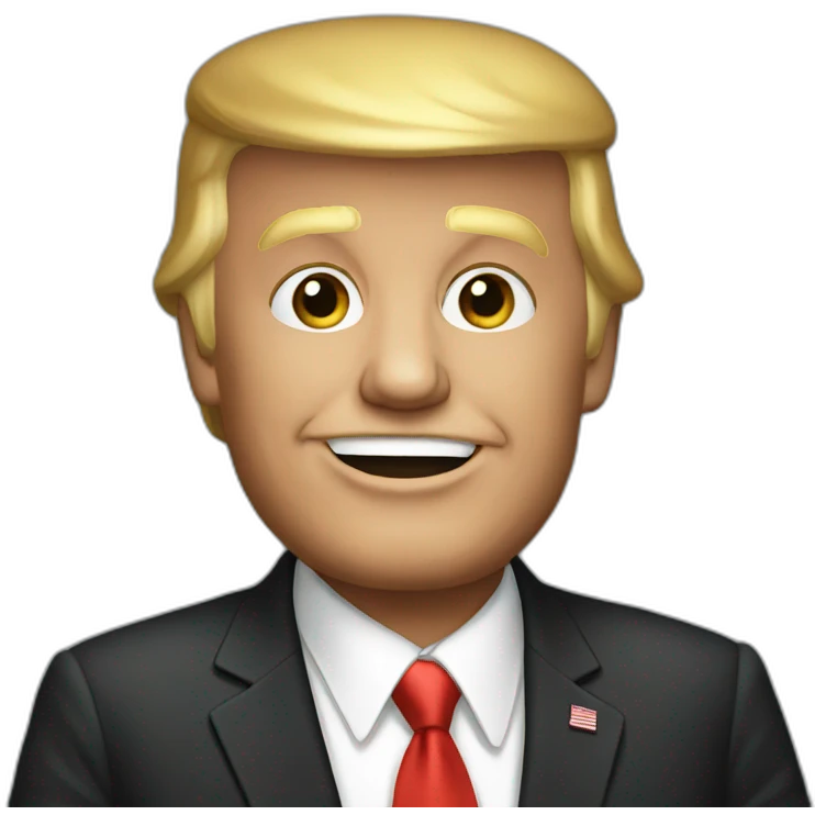 Trump emoji