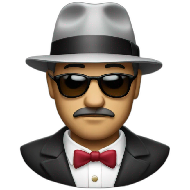 Mafia Godfather emoji